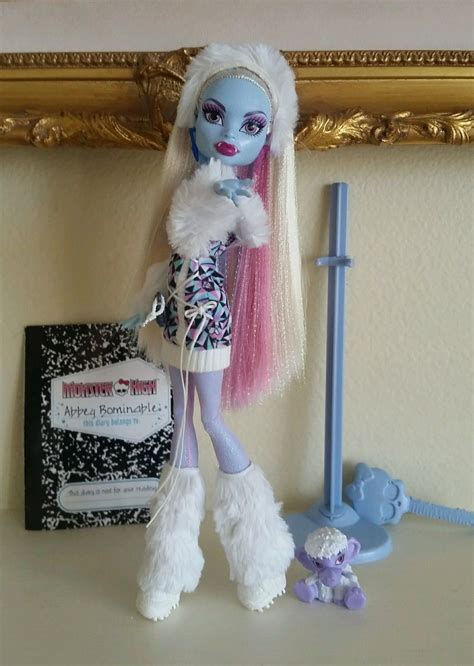 Monster High Doll <b>Abbey</b> <b>Bominable</b> G3 Pet Mammoth Tundra. . First wave abbey bominable